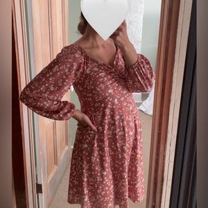Pink Blush Maternity dress